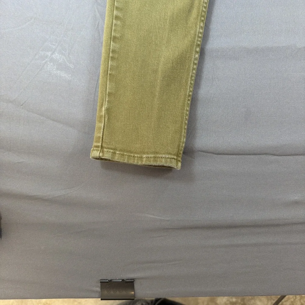 Green Arizona Super Skinny Jeans Size 5